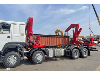 Camion porte-conteneur/ Caisse mobile