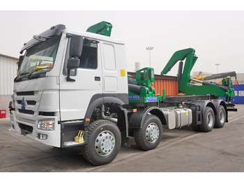 Camion porte-conteneur/ Caisse mobile