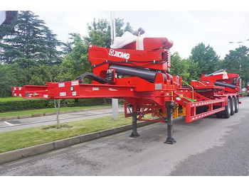 Semi-remorque porte-conteneur/ Caisse mobile XCMG