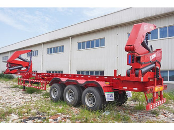 Semi-remorque porte-conteneur/ Caisse mobile XCMG