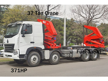 Camion porte-conteneur/ Caisse mobile pour transport de containers neuf XCMG 37 Ton Side Loader Truck for Sale in Mexico: photos 2