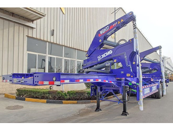 Semi-remorque porte-conteneur/ Caisse mobile XCMG