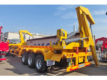 Semi-remorque porte-conteneur/ Caisse mobile XCMG