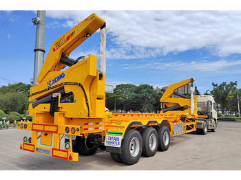 Semi-remorque porte-conteneur/ Caisse mobile XCMG