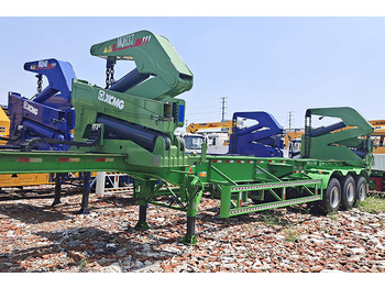 Semi-remorque porte-conteneur/ Caisse mobile XCMG