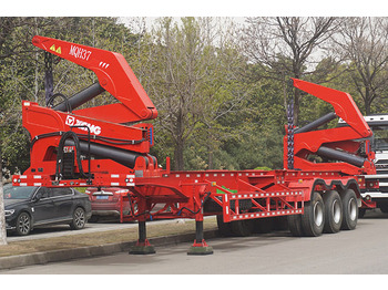 Semi-remorque porte-conteneur/ Caisse mobile XCMG