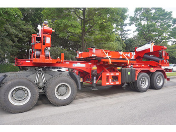 Semi-remorque porte-conteneur/ Caisse mobile XCMG