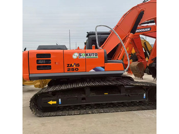 Pelle sur chenille HITACHI ZX250