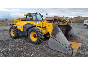 Chargeuse sur pneus télescopique JCB