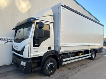 Camion à rideaux coulissants IVECO EuroCargo 160E