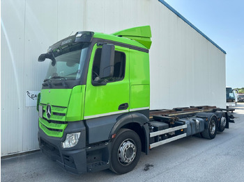 Camion porte-conteneur/ Caisse mobile MERCEDES-BENZ Actros