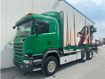 Camion grumier SCANIA R 580