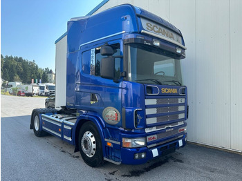Tracteur routier Scania 164 580 Topline Retarder: photos 2