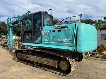 Pelle sur chenille KOBELCO SK200-9: photos 3
