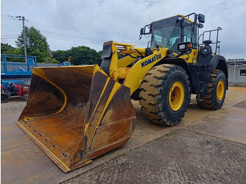 Chargeuse sur pneus KOMATSU WA470-8