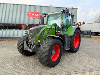 Tracteur agricole FENDT 722 Vario