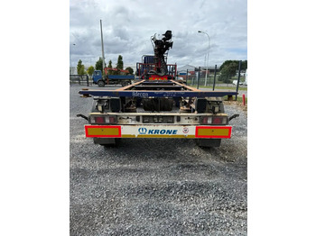 Remorque porte-conteneur/ Caisse mobile Krone AZ *BDF*2 essieux*: photos 4 Remorque porte-conteneur/ Caisse mobile Krone AZ *BDF*2 essieux*: photos 4