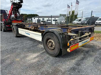 Remorque porte-conteneur/ Caisse mobile Krone AZ *BDF*2 essieux*: photos 3 Remorque porte-conteneur/ Caisse mobile Krone AZ *BDF*2 essieux*: photos 3