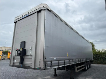 LeciTrailer Tautliner 3E20 Tautliner 3E20*1er essieu relevable*essieux SAF - crédit-bail LeciTrailer Tautliner 3E20 Tautliner 3E20*1er essieu relevable*essieux SAF: photos 1