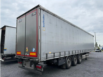 LeciTrailer Tautliner 3E20 Tautliner 3E20*1er essieu relevable*essieux SAF - crédit-bail LeciTrailer Tautliner 3E20 Tautliner 3E20*1er essieu relevable*essieux SAF: photos 4