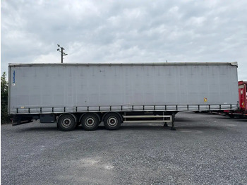 LeciTrailer Tautliner 3E20 Tautliner 3E20*1er essieu relevable*essieux SAF - crédit-bail LeciTrailer Tautliner 3E20 Tautliner 3E20*1er essieu relevable*essieux SAF: photos 3