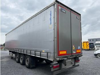 LeciTrailer Tautliner 3E20 Tautliner 3E20*1er essieu relevable*essieux SAF - crédit-bail LeciTrailer Tautliner 3E20 Tautliner 3E20*1er essieu relevable*essieux SAF: photos 5