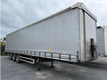 LeciTrailer Tautliner 3E20 Tautliner 3E20*1er essieu relevable*essieux SAF - crédit-bail LeciTrailer Tautliner 3E20 Tautliner 3E20*1er essieu relevable*essieux SAF: photos 2