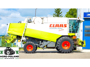 Moissonneuse-batteuse CLAAS LEXION 440 EVOLUTION - 2003 ROK + CLAAS C 540 SKŁADANY - 2007 ROK: photos 4