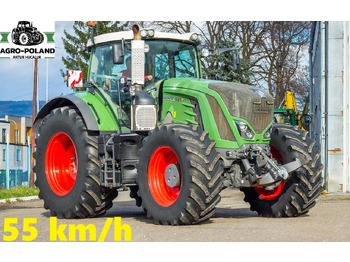 Tracteur agricole FENDT 936 Vario