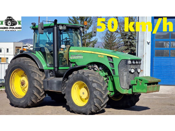 Tracteur agricole JOHN DEERE 8030 Series