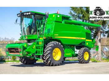 Moissonneuse-batteuse JOHN DEERE W540