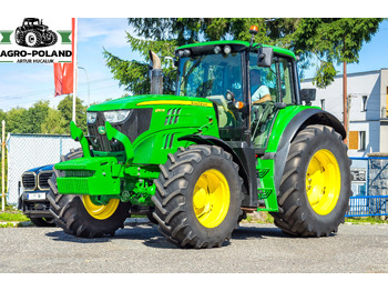 Tracteur agricole JOHN DEERE 6150M