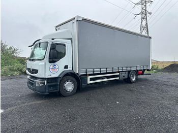 Camion à rideaux coulissants RENAULT Premium 380