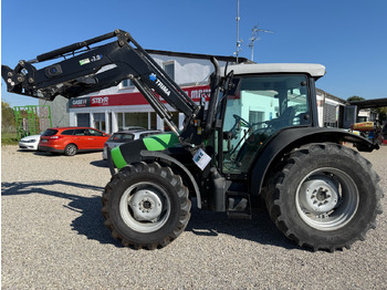 Tracteur agricole DEUTZ Agrofarm 410