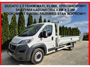 Fourgon plateau FIAT Ducato Maxi
