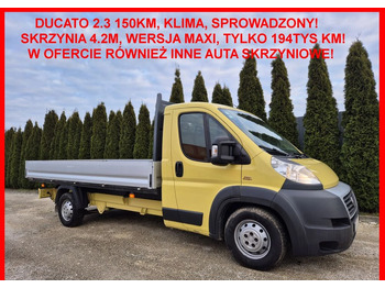 Fourgon plateau FIAT Ducato 2.3