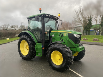Tracteur agricole JOHN DEERE 6125R