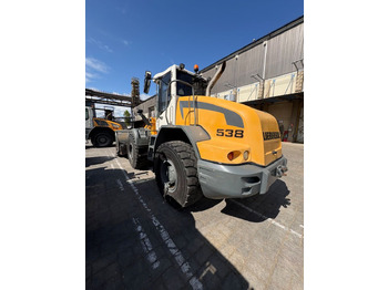Chargeuse sur pneus Liebherr L538: photos 5