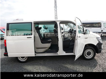 Utilitaire double cabine VOLKSWAGEN Transporter T6