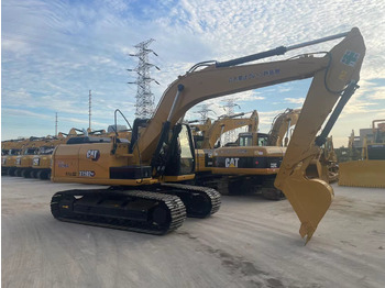 Pelle sur chenille CATERPILLAR 315D2 used excavator 2024 good condition: photos 2