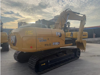 Pelle sur chenille CATERPILLAR 315D2 used excavator 2024 good condition: photos 4