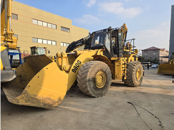 Chargeuse sur pneus CATERPILLAR 980G: photos 4