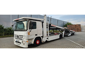 Camion porte-voitures MERCEDES-BENZ Actros 1846