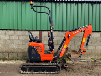 Mini pelle KUBOTA U10