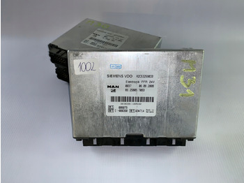 Bloc de gestion MAN TGA