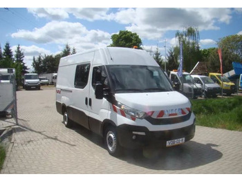 Fourgon utilitaire Iveco DAILY 35 S 16 REJESTRACJA NA 6-OSÓB SUPER NA KAMPERA: photos 4