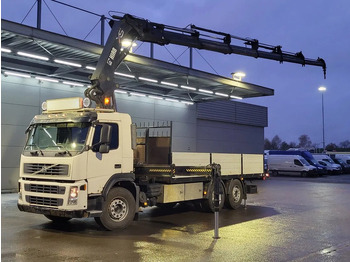 Camion grue VOLVO FM 400