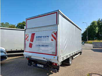 Utilitaire plateau baché Iveco 72-210P/A8,Luft,HiMatic,LBW,Schiebepl.,: photos 4