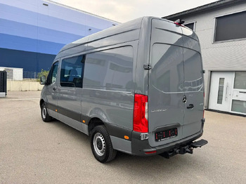 Fourgon utilitaire Mercedes-Benz Sprinter 319 CDI Mixto Lang Hoch Klima AHK: photos 5