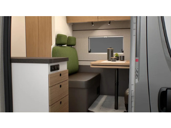 Fourgon aménagé neuf Wohnmobil Bürstner Papillon CV Automatik 140 PS: photos 2